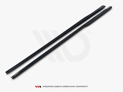Side Skirts Diffusers - Audi S5 Coupe / A5 S Line Coupe F5 Facelift
