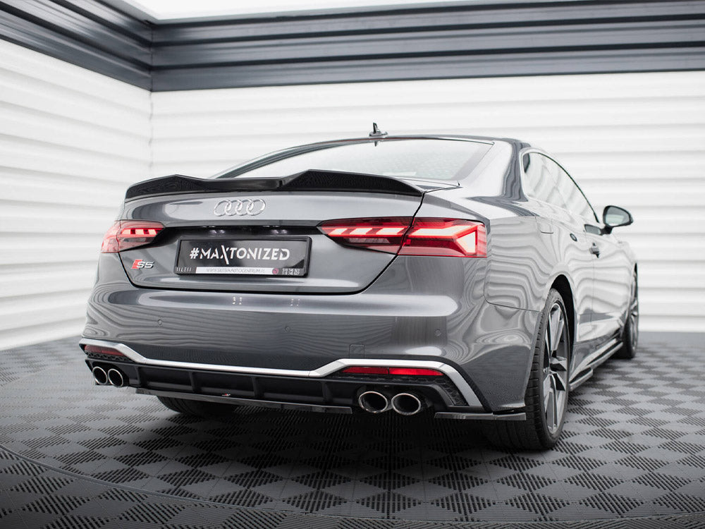 Spoiler CAP 3D - Audi S5 Coupe / A5 S Line Coupe F5 Facelift