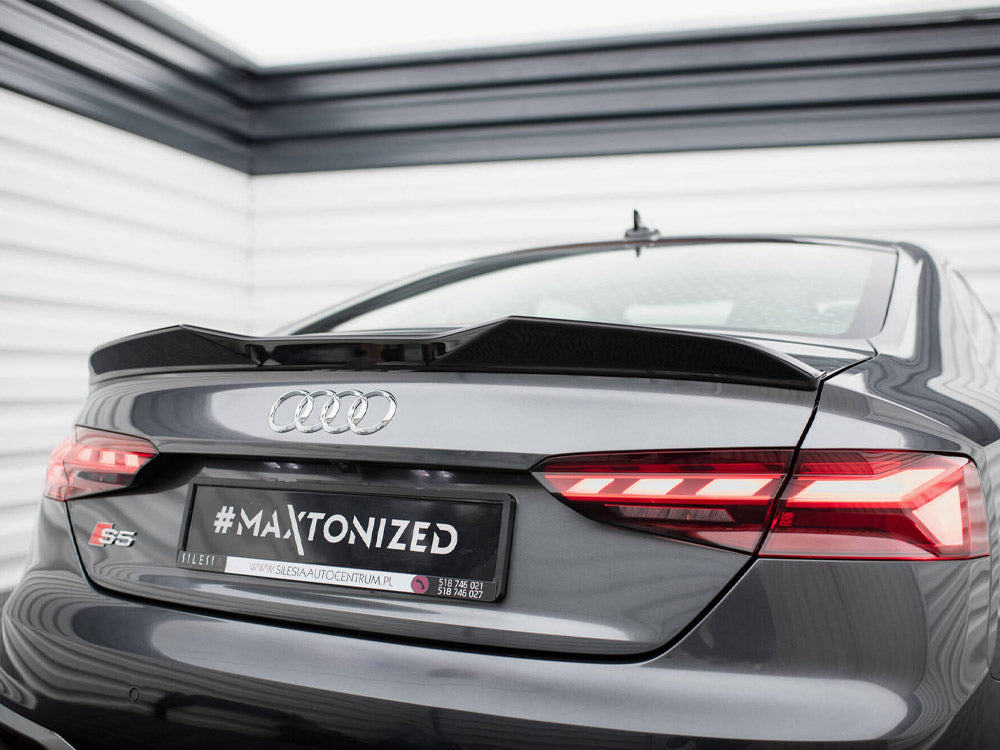 Spoiler CAP 3D - Audi S5 Coupe / A5 S Line Coupe F5 Facelift
