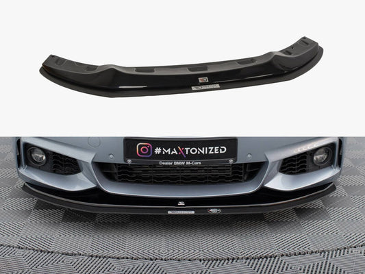 Hybrid Front Splitter - BMW 4 Series (Coupe / Gran Coupe / Cabrio M-Pack F32 / F36 / F33)