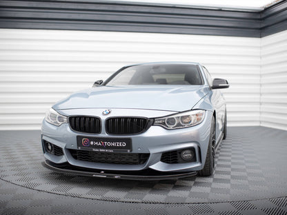 Hybrid Front Splitter - BMW 4 Series (Coupe / Gran Coupe / Cabrio M-Pack F32 / F36 / F33)