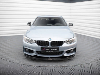 Hybrid Front Splitter - BMW 4 Series (Coupe / Gran Coupe / Cabrio M-Pack F32 / F36 / F33)