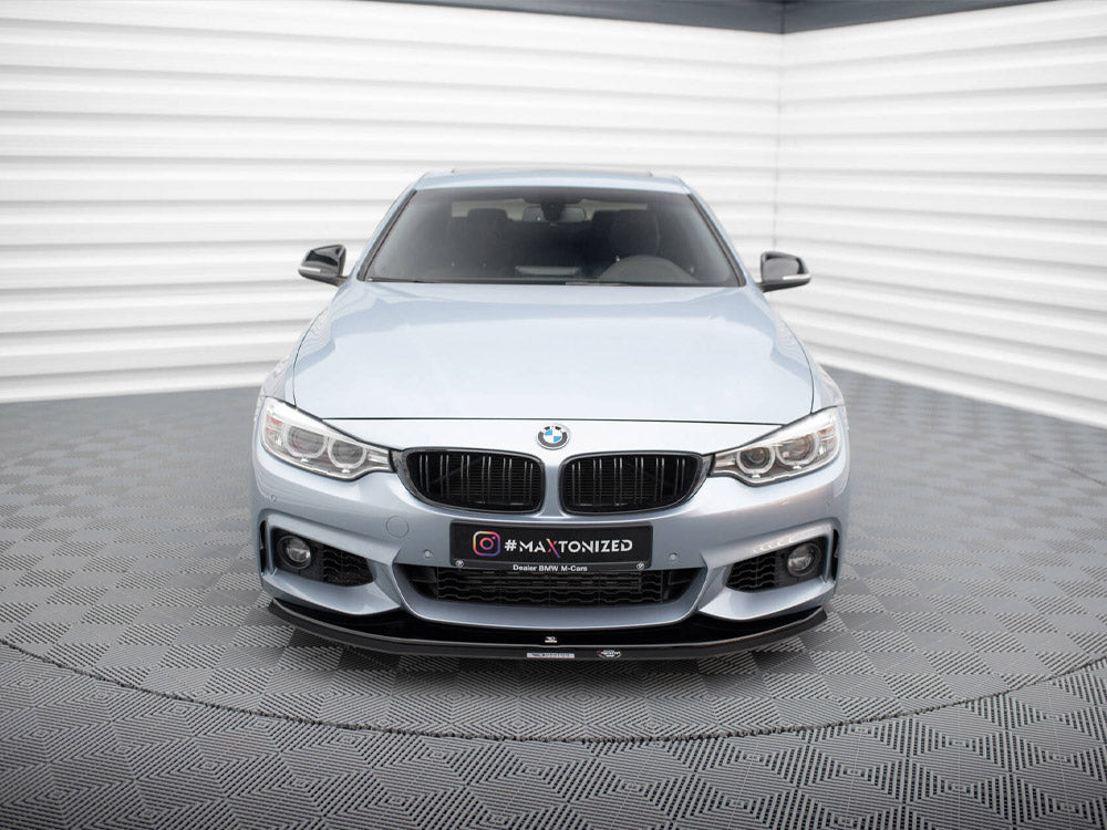 Hybrid Front Splitter - BMW 4 Series (Coupe / Gran Coupe / Cabrio M-Pack F32 / F36 / F33)