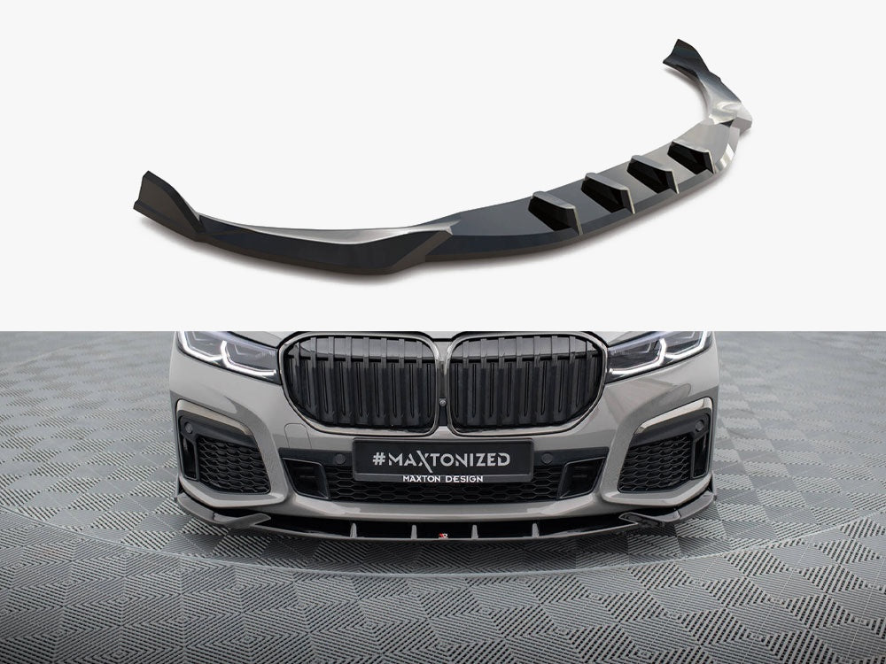Front Splitter V.5 - BMW 7 Series (M-Pack G11 / G12 Facelift)