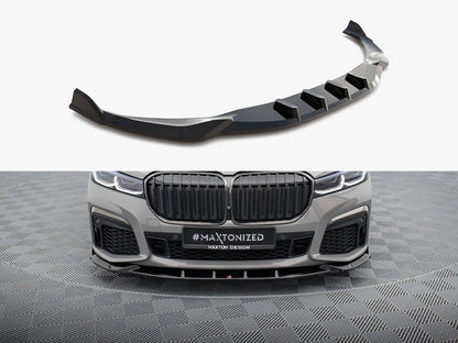 Front Splitter V.5 - BMW 7 Series (M-Pack G11 / G12 Facelift)