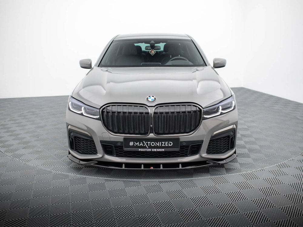 Front Splitter V.5 - BMW 7 Series (M-Pack G11 / G12 Facelift)