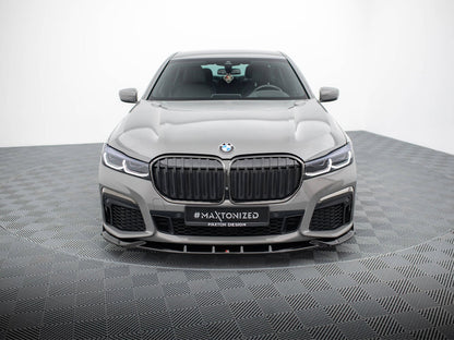 Front Splitter V.5 - BMW 7 Series (M-Pack G11 / G12 Facelift)