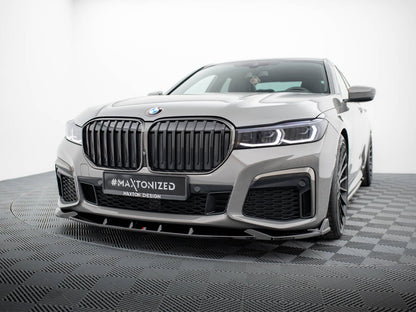 Front Splitter V.5 - BMW 7 Series (M-Pack G11 / G12 Facelift)