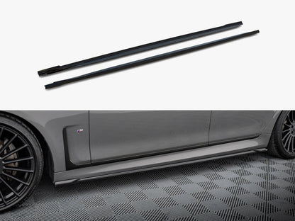Side Skirts Diffusers V2 - BMW 7 Series (M-Pack G11)