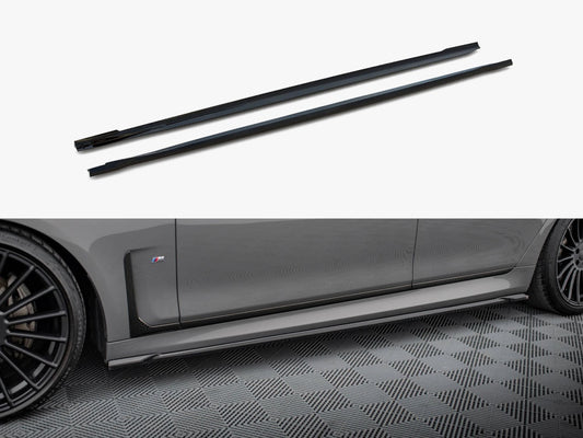 Side Skirts Diffusers V2 - BMW 7 Series (M-Pack G11)