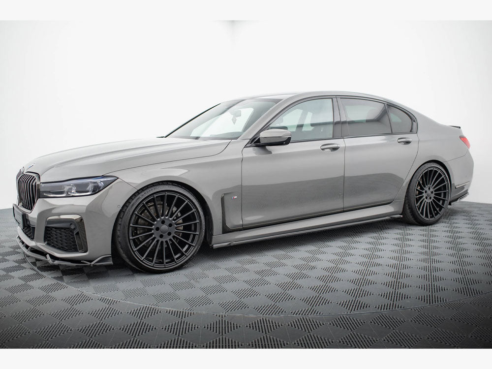 Side Skirts Diffusers V2 - BMW 7 Series (M-Pack G11)
