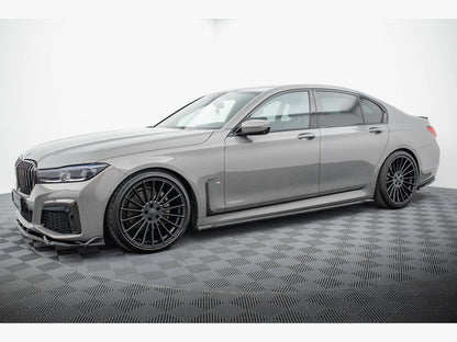 Side Skirts Diffusers V2 - BMW 7 Series (M-Pack G11)