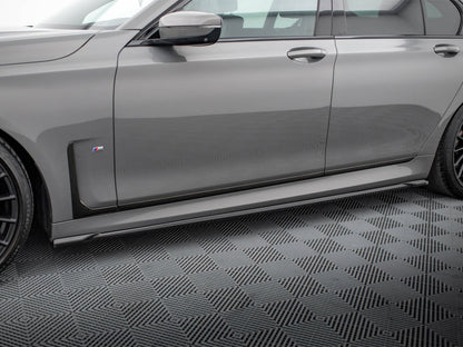 Side Skirts Diffusers V2 - BMW 7 Series (M-Pack G11)
