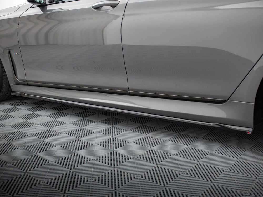 Side Skirts Diffusers V2 - BMW 7 Series (M-Pack G11)
