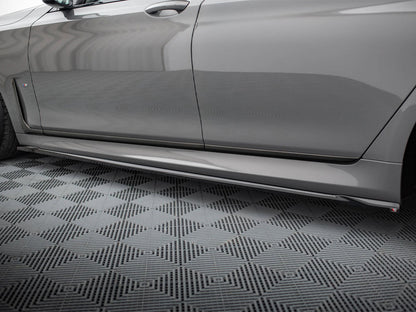 Side Skirts Diffusers V2 - BMW 7 Series (M-Pack G11)