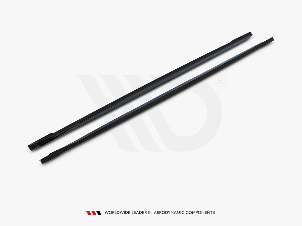 Side Skirts Diffusers V2 - BMW 7 Series (M-Pack G11)