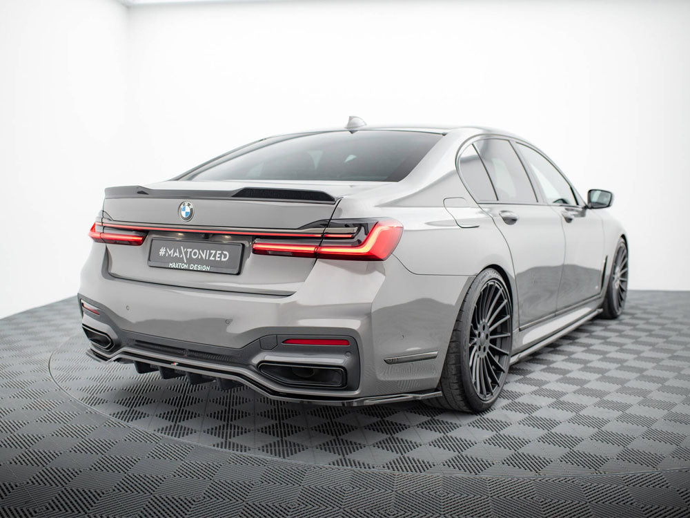 Rear Splitter (Vertical Bars) V2 - BMW 7 Series (M-Pack G11 / G12 Facelift)