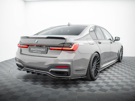 Rear Splitter (Vertical Bars) V2 - BMW 7 Series (M-Pack G11 / G12 Facelift)