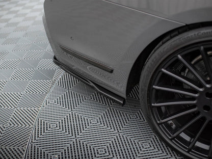 Rear Splitter (Vertical Bars) V2 - BMW 7 Series (M-Pack G11 / G12 Facelift)
