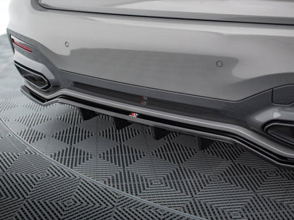Rear Splitter (Vertical Bars) V2 - BMW 7 Series (M-Pack G11 / G12 Facelift)