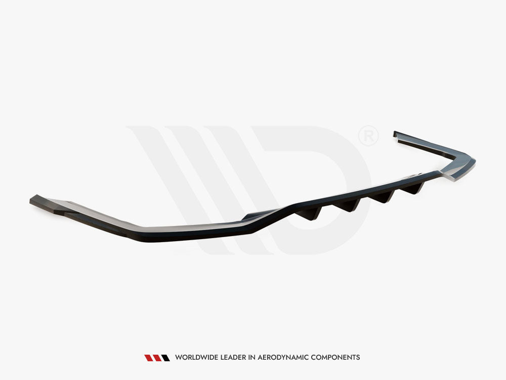 Rear Splitter (Vertical Bars) V2 - BMW 7 Series (M-Pack G11 / G12 Facelift)