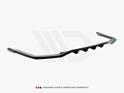 Rear Splitter (Vertical Bars) V2 - BMW 7 Series (M-Pack G11 / G12 Facelift)
