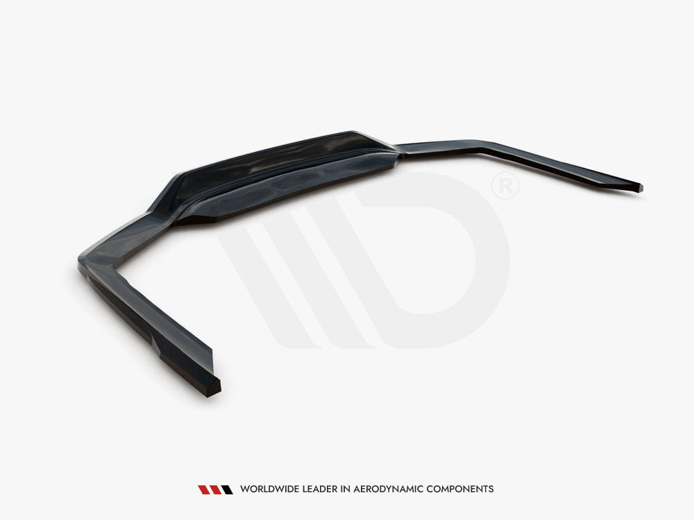 Rear Splitter (Vertical Bars) V2 - BMW 7 Series (M-Pack G11 / G12 Facelift)