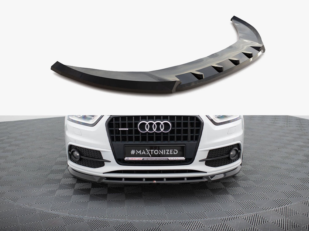 Front Splitter V.1 - Audi Q3 S Line 8U