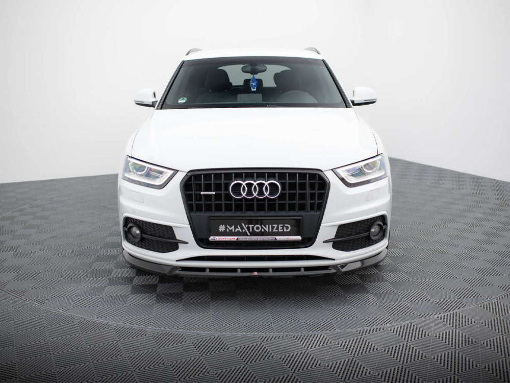 Front Splitter V.1 - Audi Q3 S Line 8U
