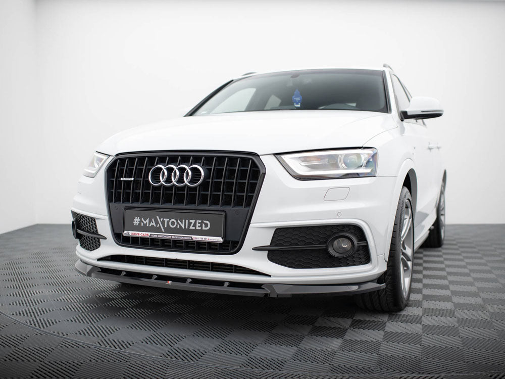 Front Splitter V.1 - Audi Q3 S Line 8U