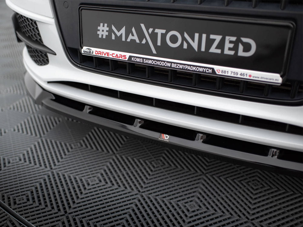 Front Splitter V.1 - Audi Q3 S Line 8U