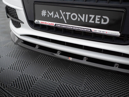 Front Splitter V.1 - Audi Q3 S Line 8U