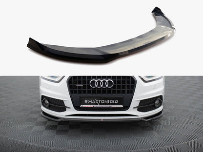 Front Splitter V.2 - Audi Q3 S Line 8U
