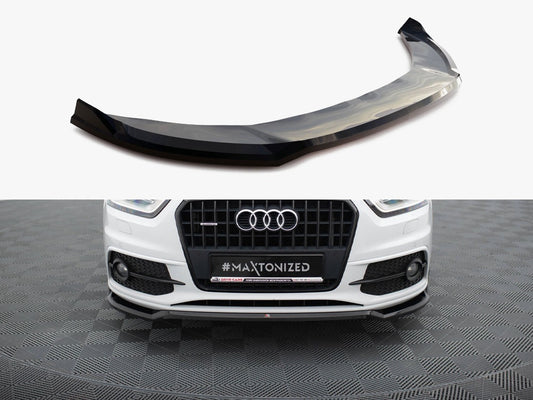 Front Splitter V.2 - Audi Q3 S Line 8U