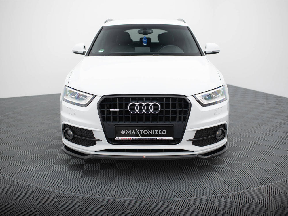 Front Splitter V.2 - Audi Q3 S Line 8U