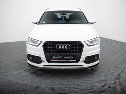 Front Splitter V.2 - Audi Q3 S Line 8U