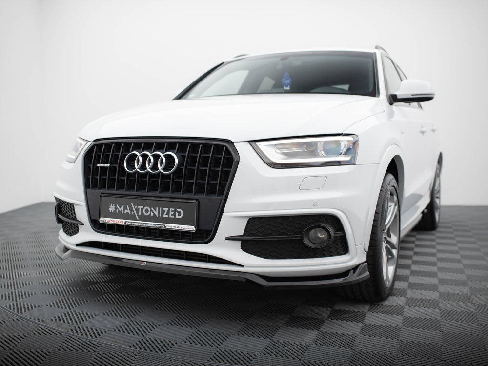 Front Splitter V.2 - Audi Q3 S Line 8U