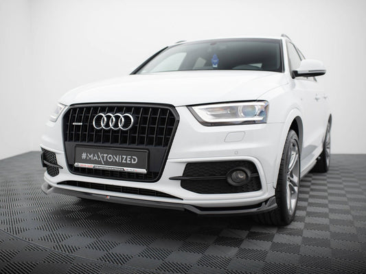 Front Splitter V.2 - Audi Q3 S Line 8U