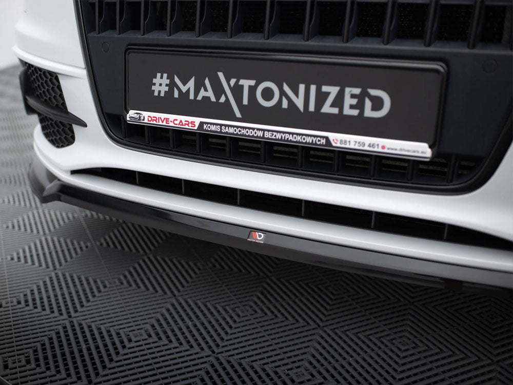 Front Splitter V.2 - Audi Q3 S Line 8U