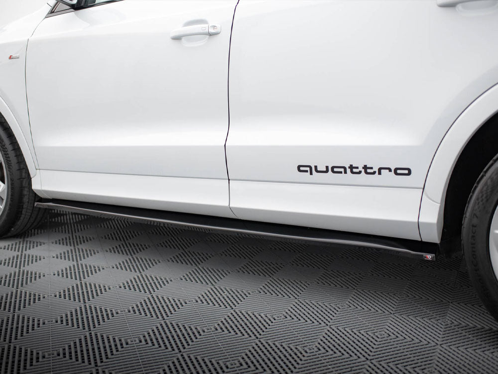 Side Skirts Diffusers - Audi Q3 S Line 8U