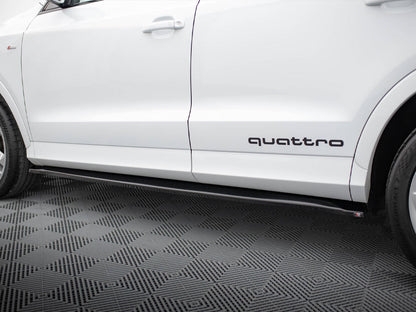 Side Skirts Diffusers - Audi Q3 S Line 8U