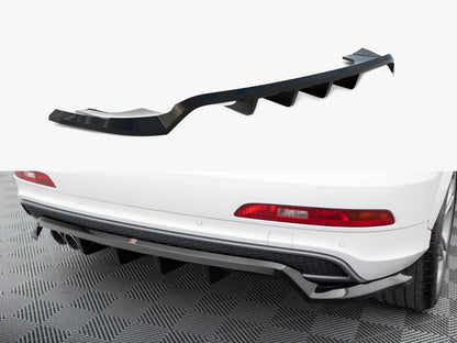 Rear Splitter (Vertical Bars) - Audi Q3 S Line 8U