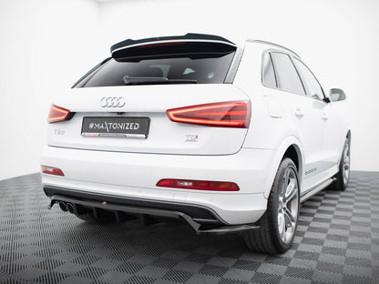 Rear Splitter (Vertical Bars) - Audi Q3 S Line 8U