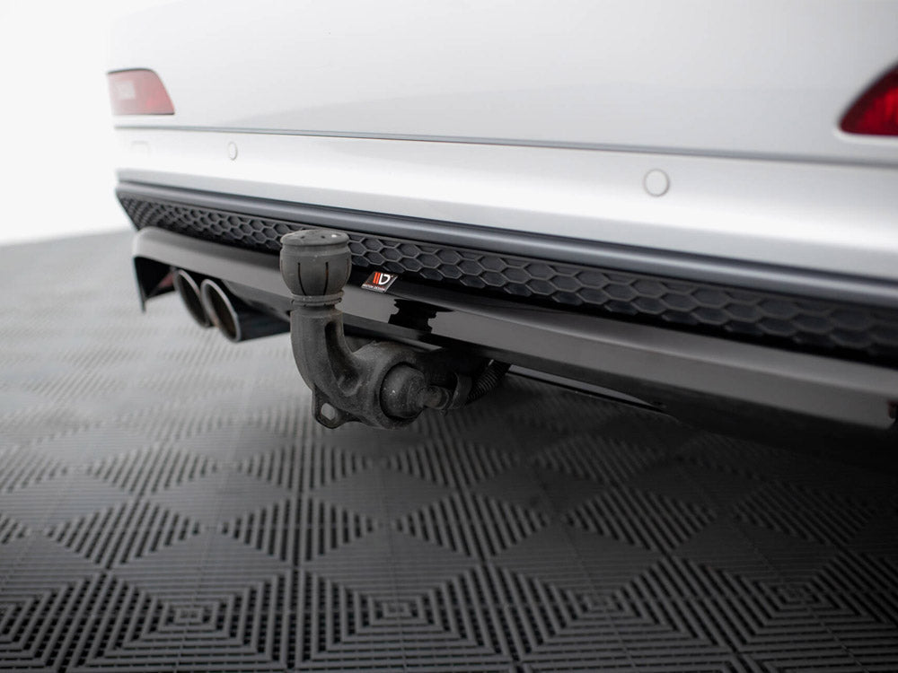 Rear Splitter (Vertical Bars) - Audi Q3 S Line 8U