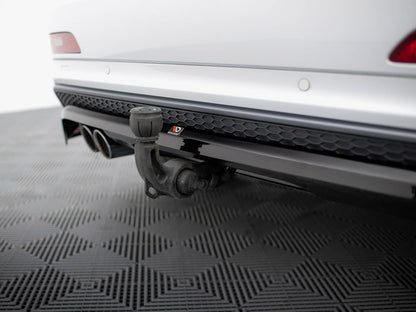Rear Splitter (Vertical Bars) - Audi Q3 S Line 8U