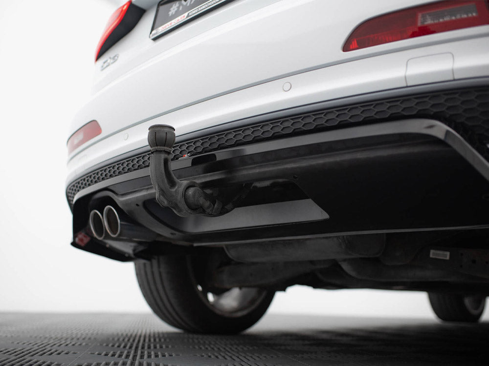 Rear Splitter (Vertical Bars) - Audi Q3 S Line 8U