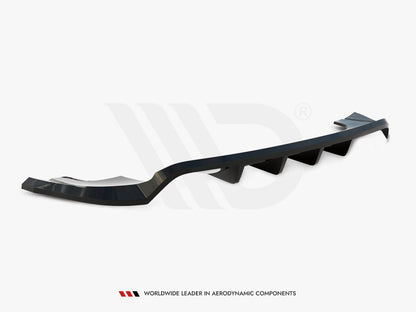 Rear Splitter (Vertical Bars) - Audi Q3 S Line 8U