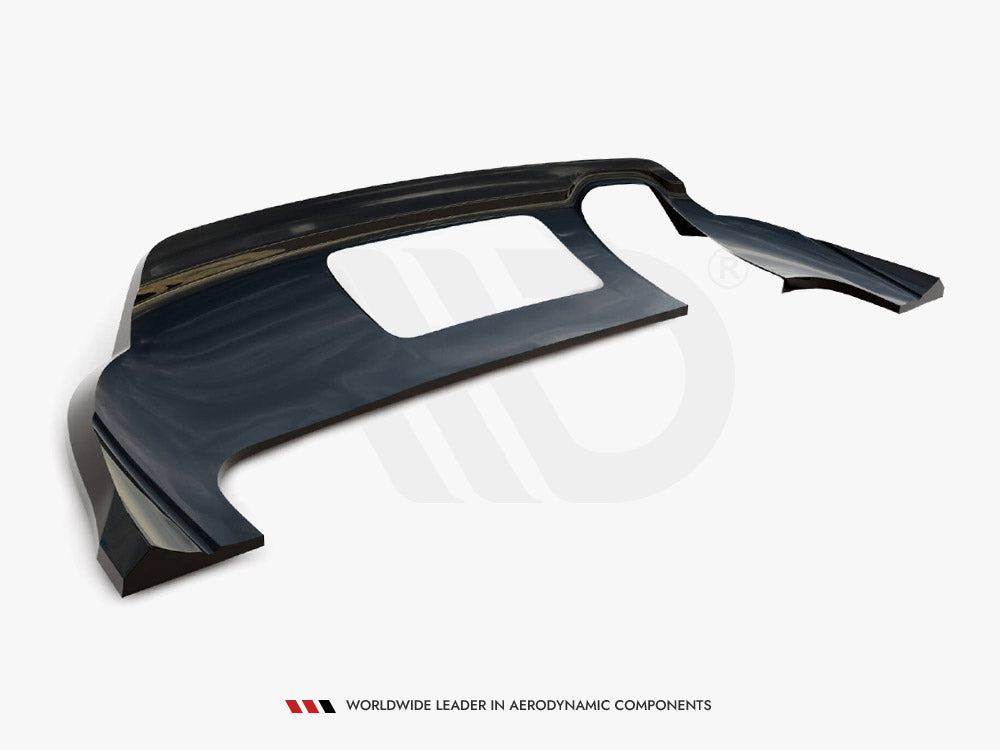 Rear Splitter (Vertical Bars) - Audi Q3 S Line 8U
