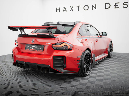 Rear Side Splitters - BMW M2 (M-Performance G87)