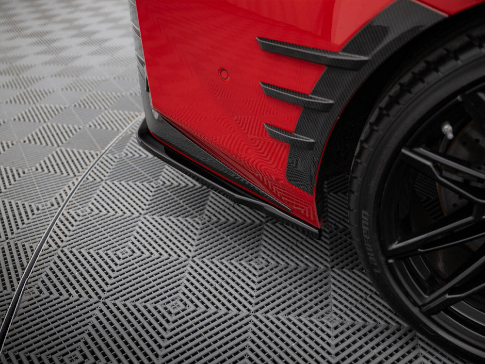 Rear Side Splitters - BMW M2 (M-Performance G87)